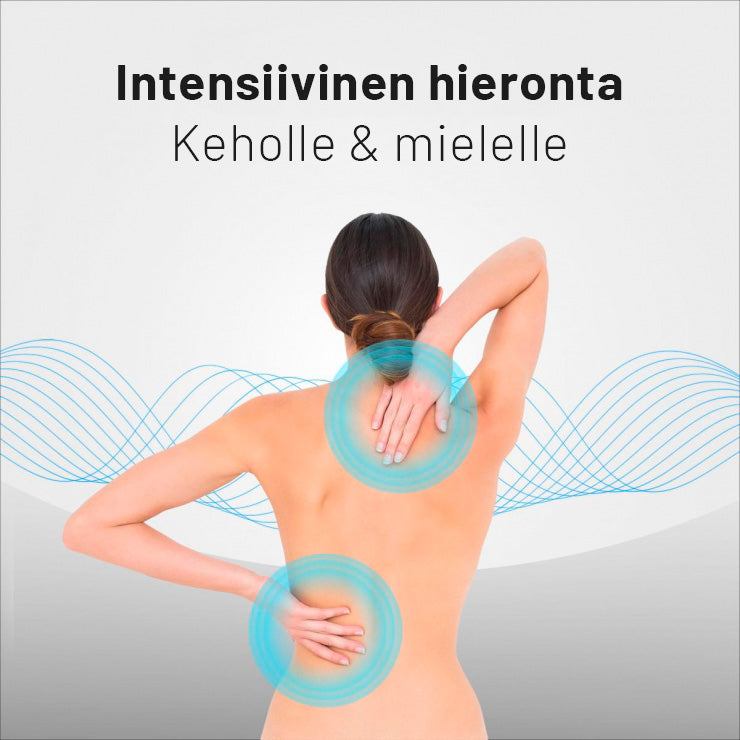 LifePlate 2.0 tärinälevy vastushihnoilla