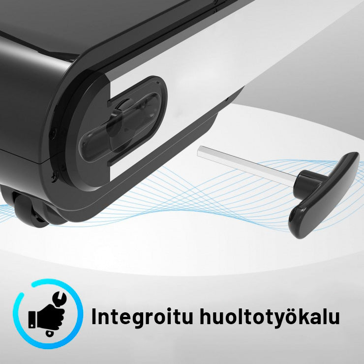 Juoksumatto M8, kokoontaitettava, max. 100 kg