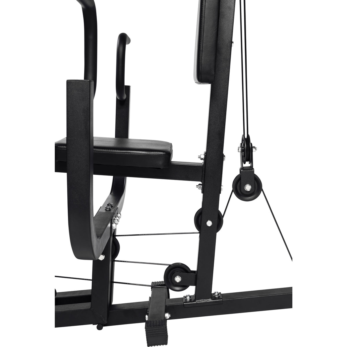 Kotikuntolaite 45 kg painopakalla