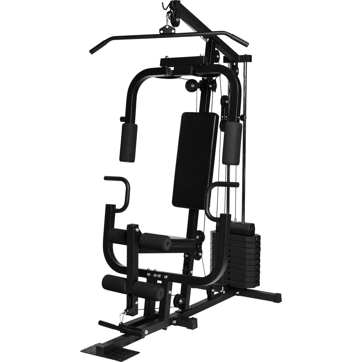 Kotikuntolaite 45 kg painopakalla