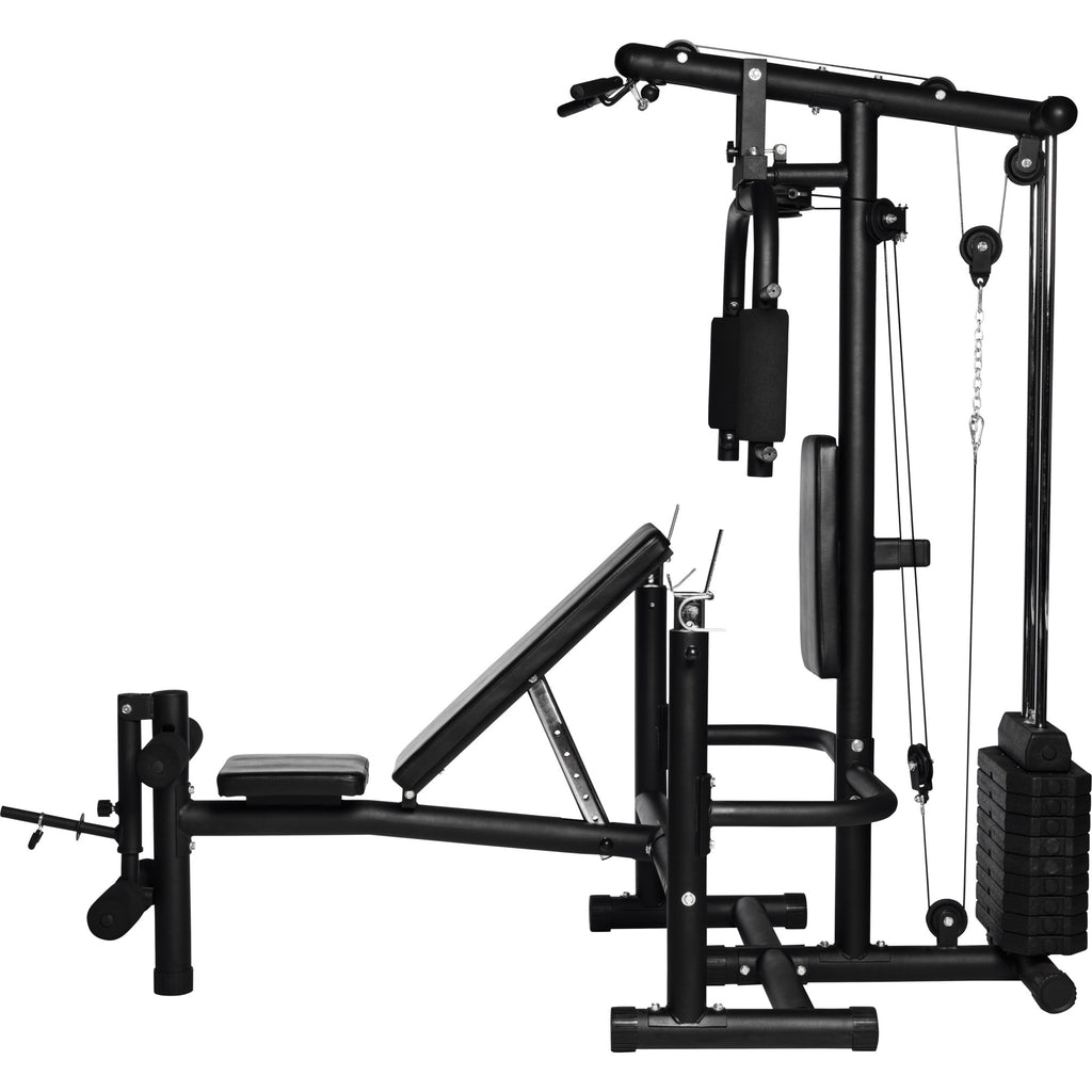 Kotikuntolaite 45 kg painopakalla