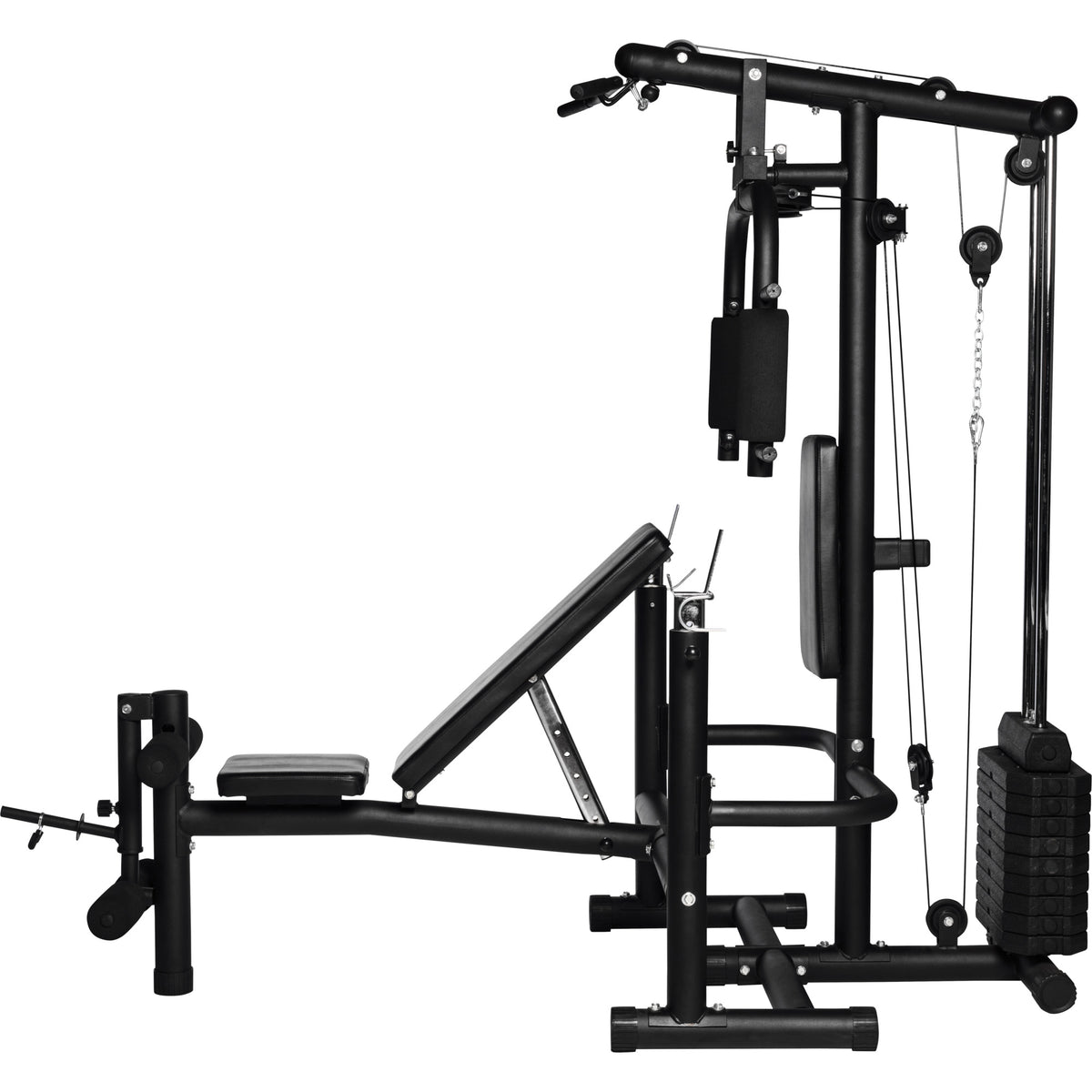 Kotikuntolaite 45 kg painopakalla