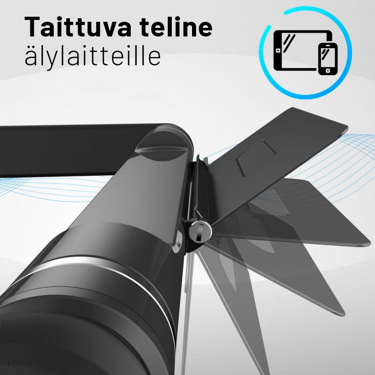 M8 kokoontaitettava juoksumatto, punainen