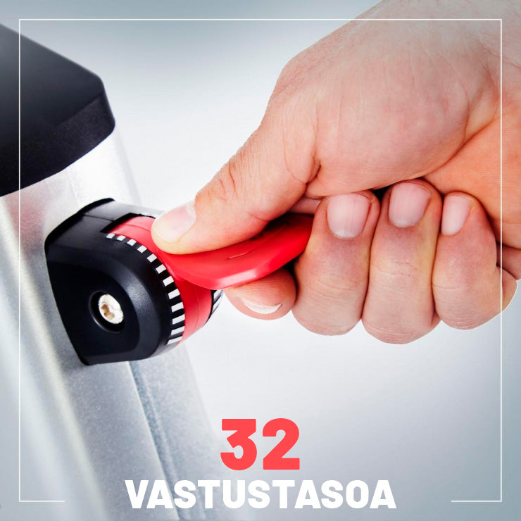 SX 3 kuntopyörä magneettivastuksella