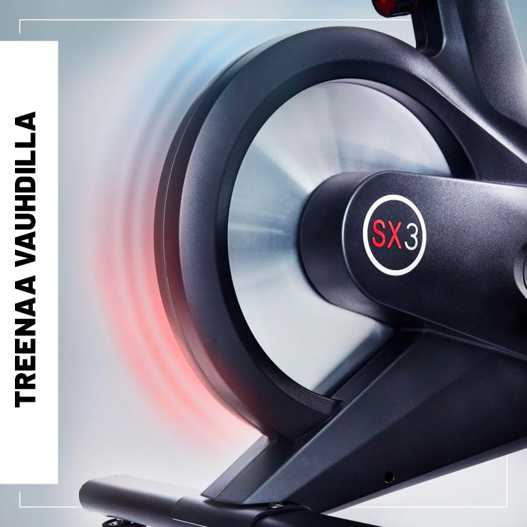 SX 3 kuntopyörä magneettivastuksella
