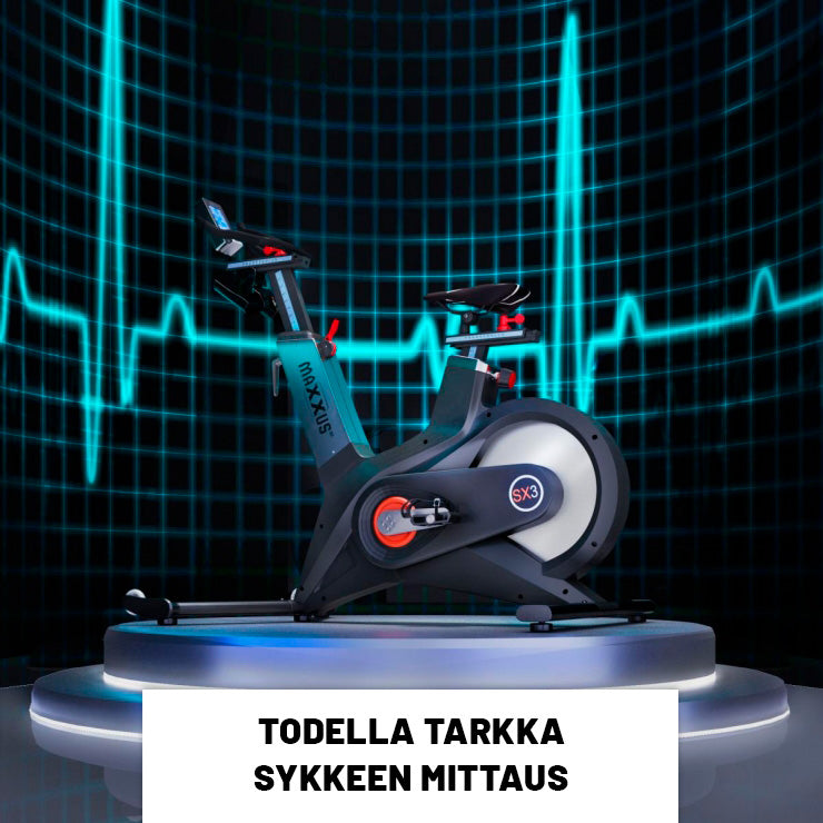 SX 3 kuntopyörä magneettivastuksella