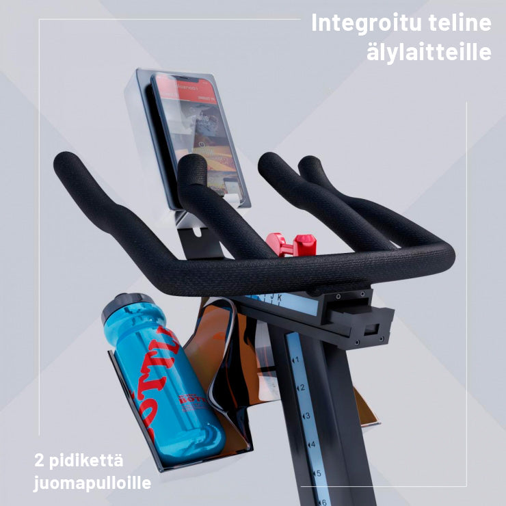 SX 3 kuntopyörä magneettivastuksella