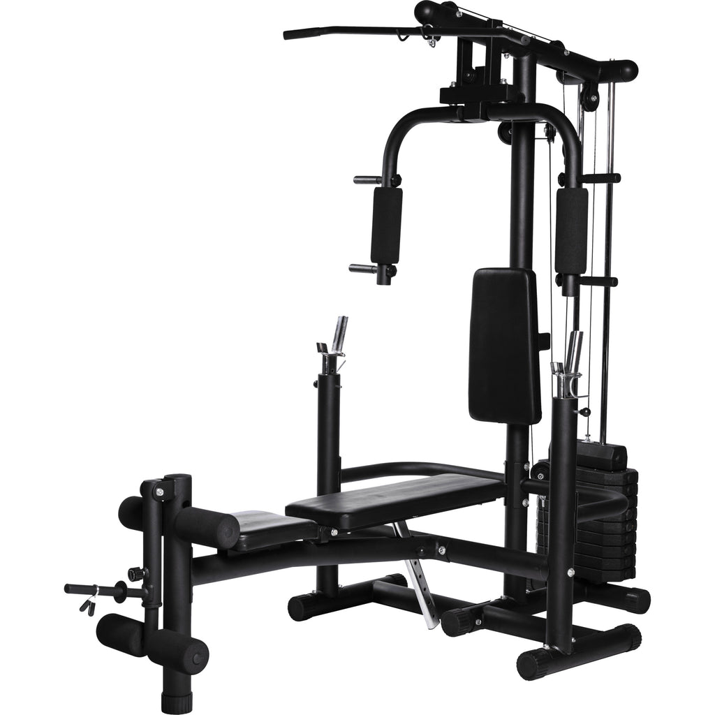Kotikuntolaite PRO 45 kg painopakalla