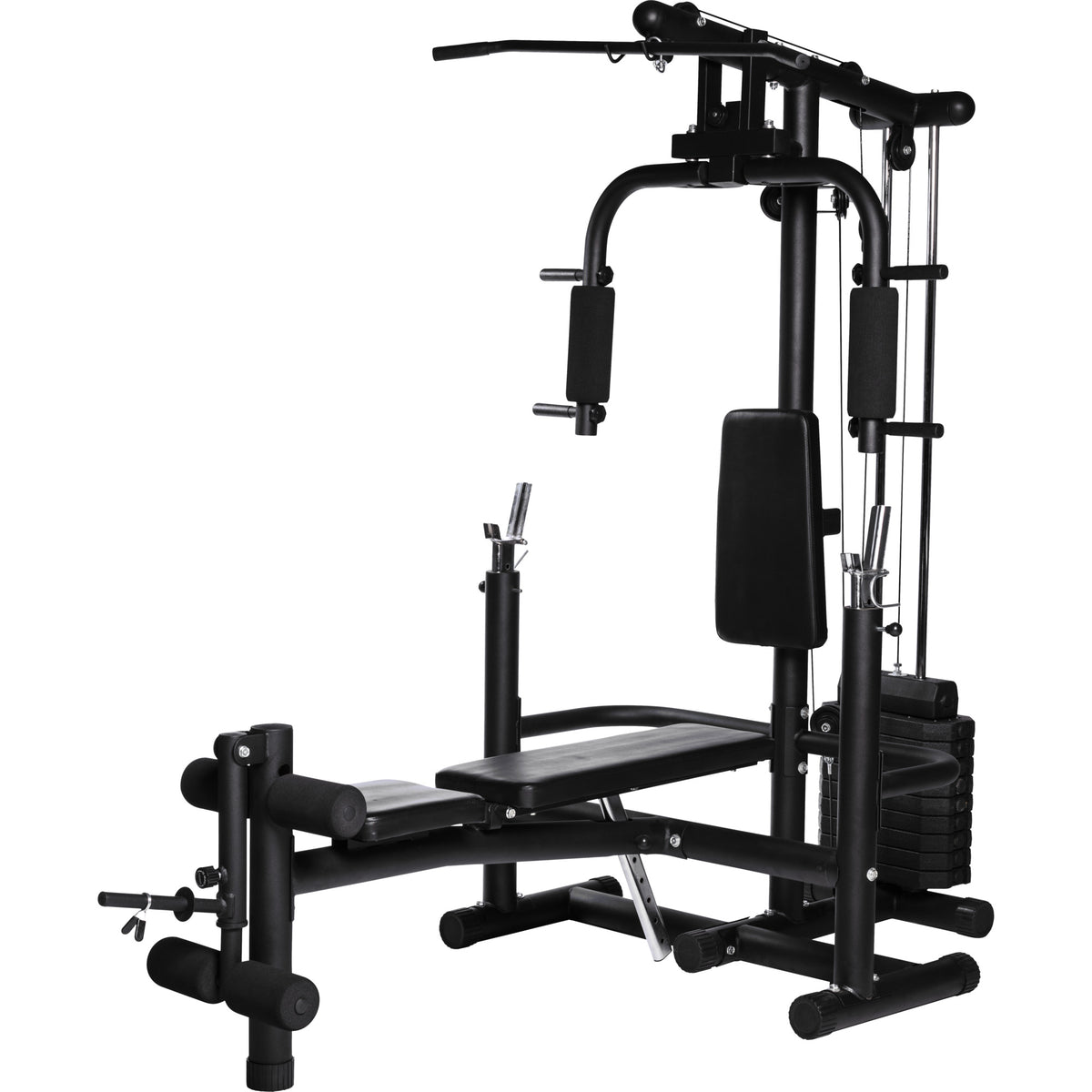 Kotikuntolaite PRO 45 kg painopakalla