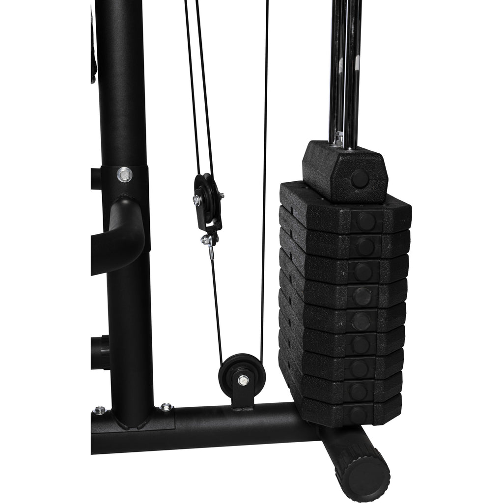 Kotikuntolaite PRO 45 kg painopakalla