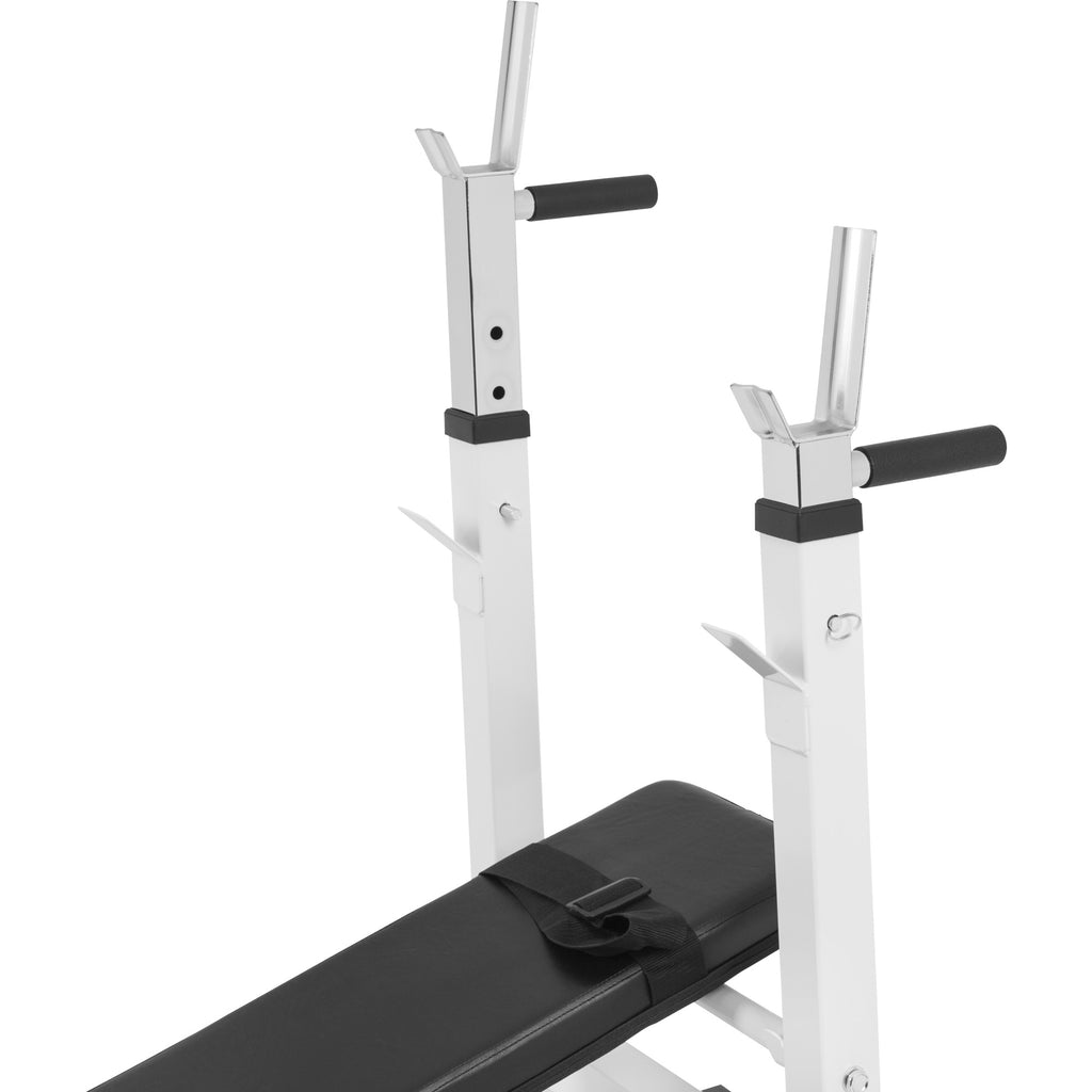 Säädettävä painonnostopenkki 100 kg painosarjalla