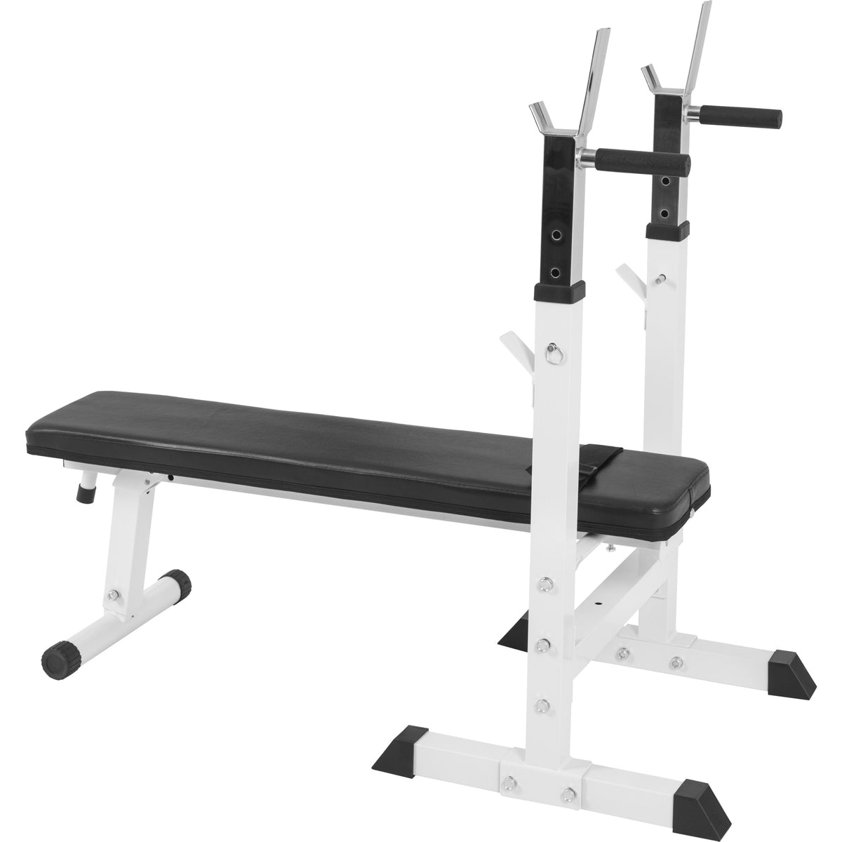 Säädettävä painonnostopenkki 100 kg painosarjalla