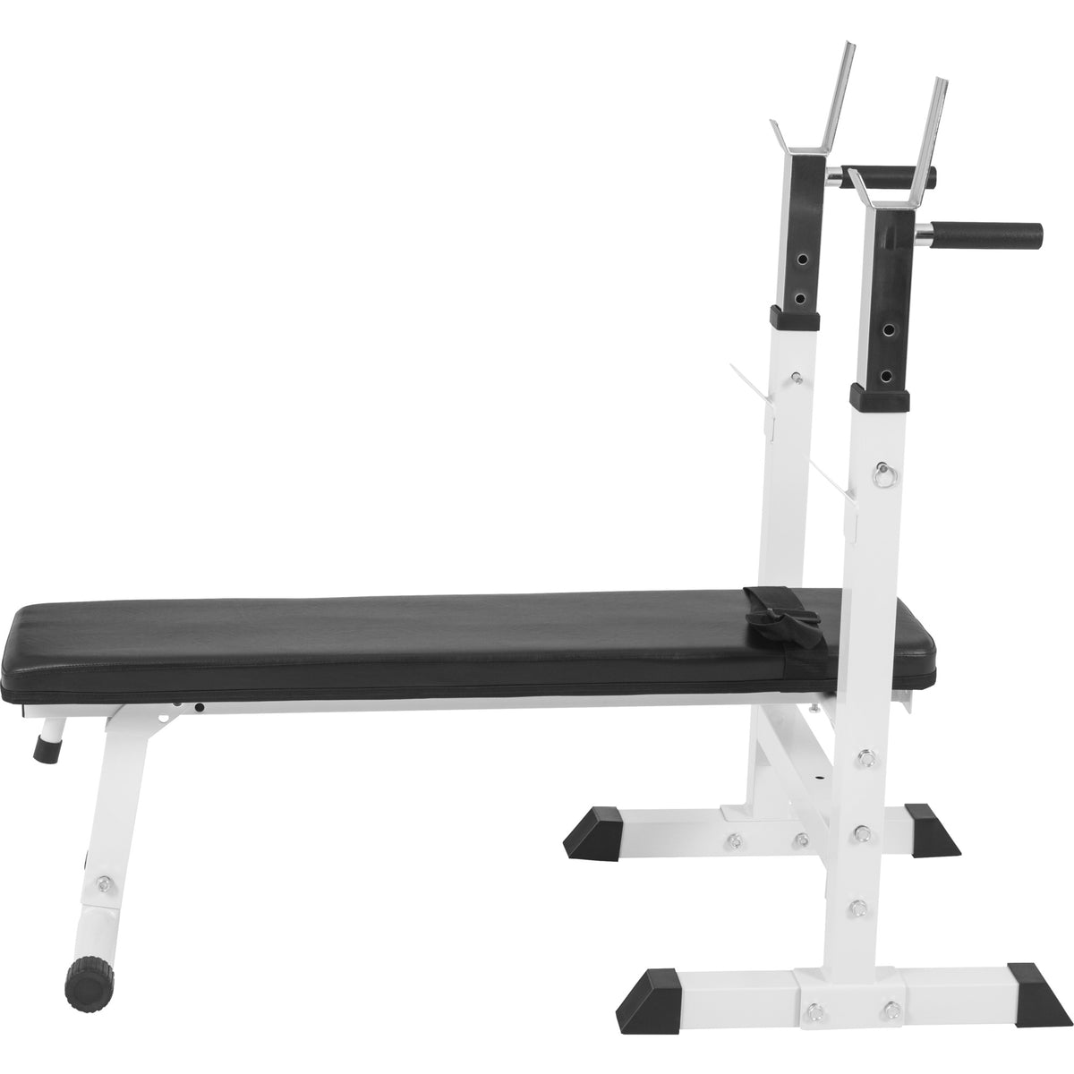 Säädettävä painonnostopenkki 100 kg painosarjalla