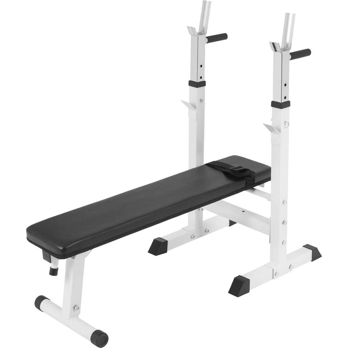 Säädettävä painonnostopenkki 100 kg painosarjalla