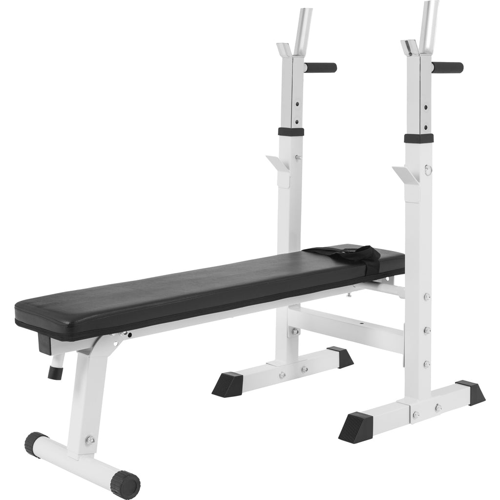 Säädettävä painonnostopenkki 100 kg painosarjalla