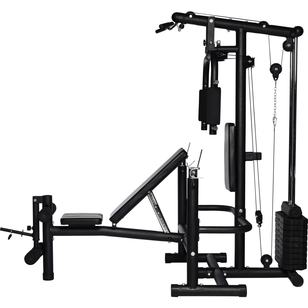 Kotikuntolaite PRO 45 kg painopakalla