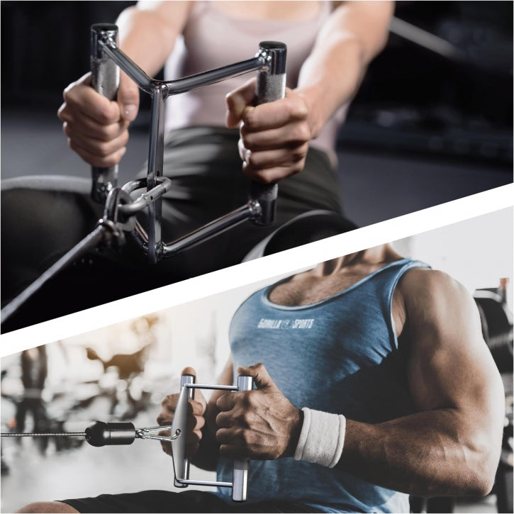 Extra Strength kapea kolmiokahva 19 cm