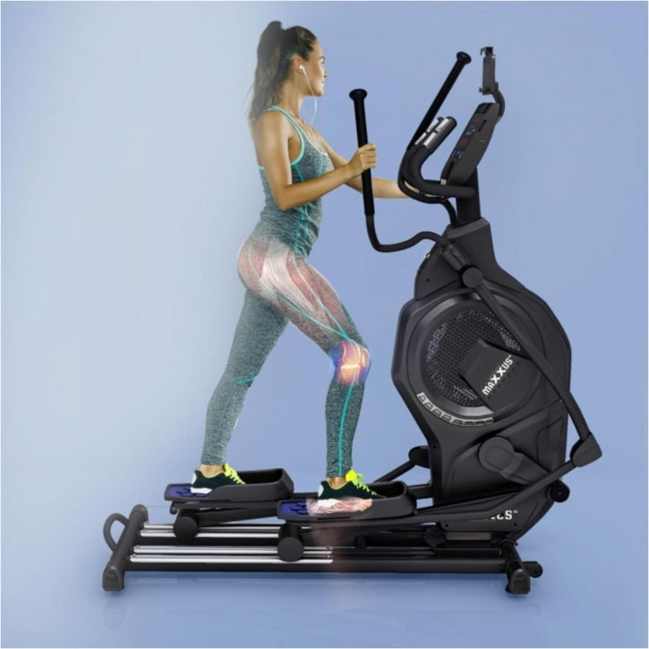 CX 9.1 crosstrainer ilma- ja magneettivastuksella