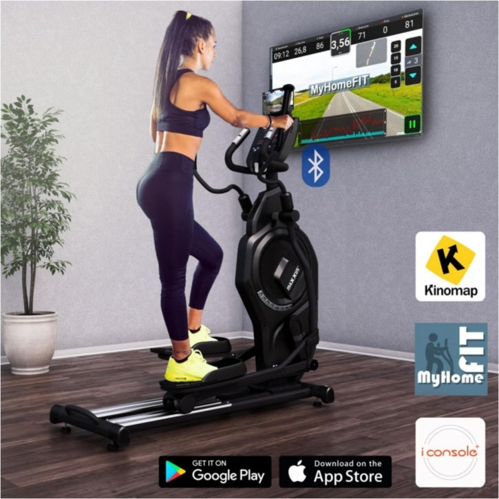 CX 9.1 crosstrainer ilma- ja magneettivastuksella