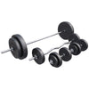 Vinyylinen levytankosarja 100 kg suoralla ja EZ-tangolla