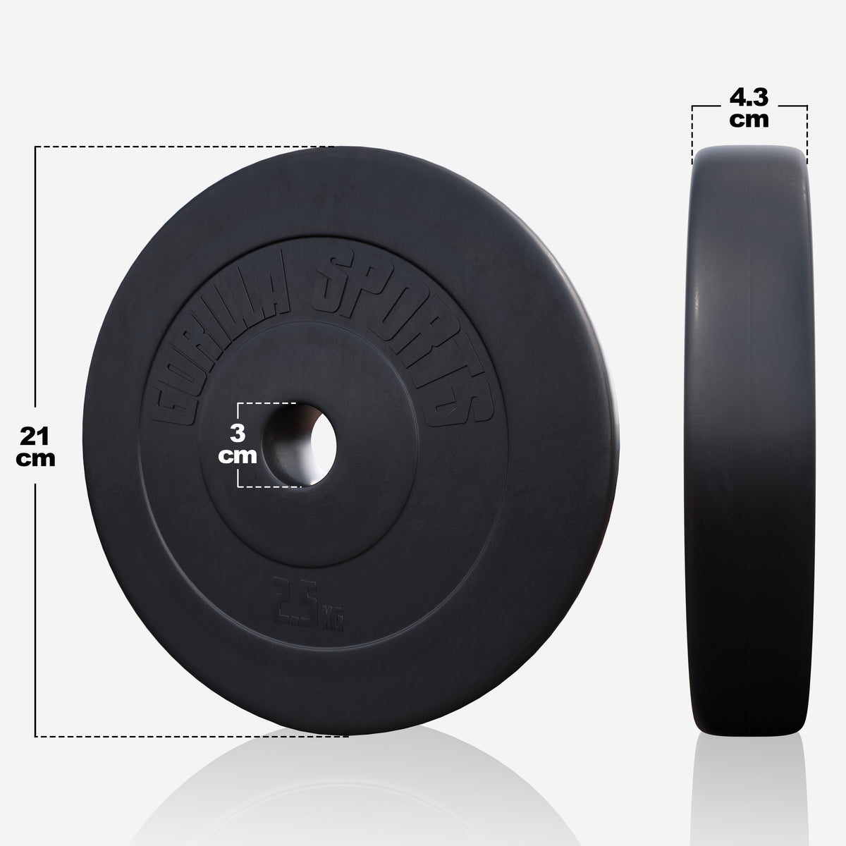 Vinyylinen levytankosarja 100 kg suoralla ja EZ-tangolla