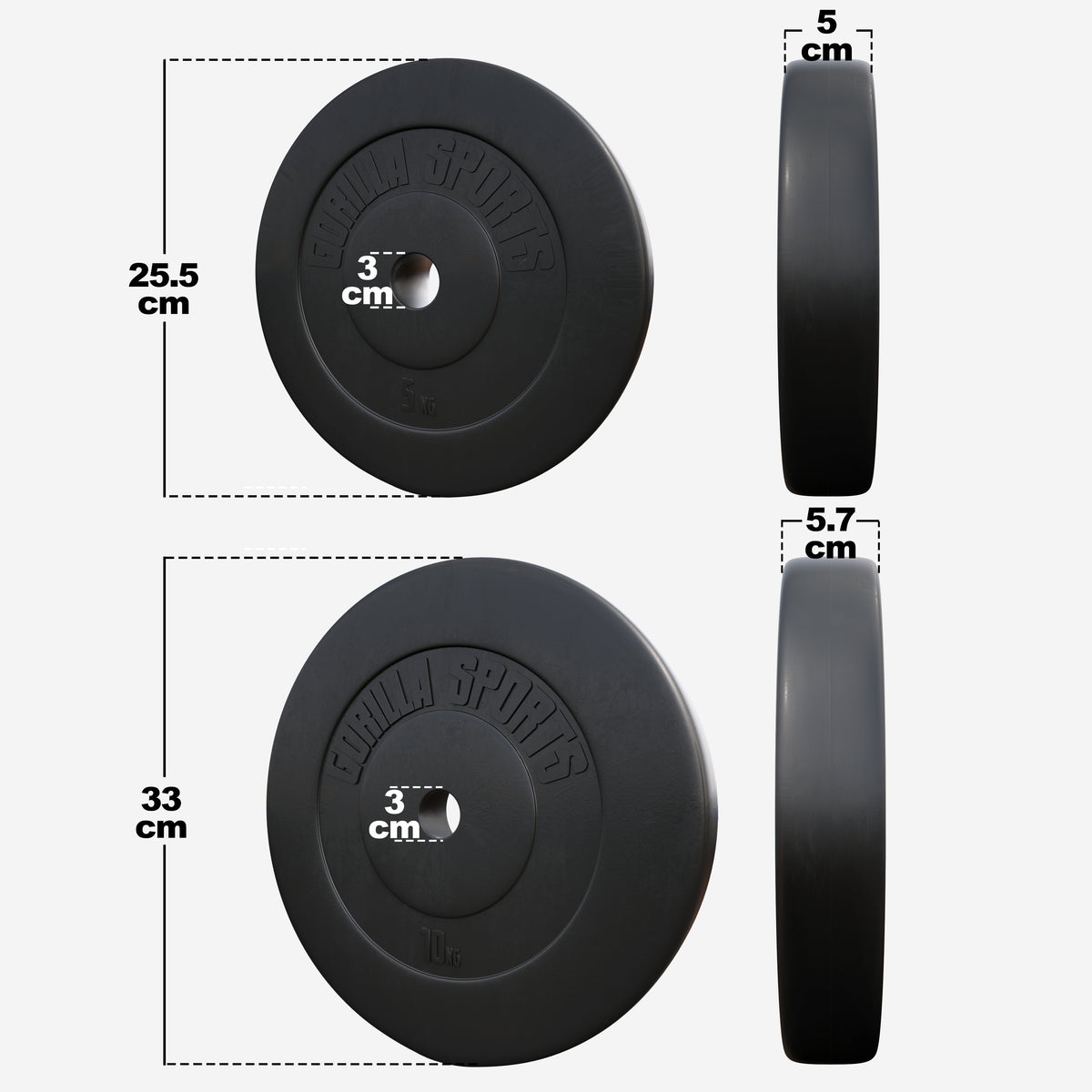Vinyylilevypainosetti 30 kg 30 mm