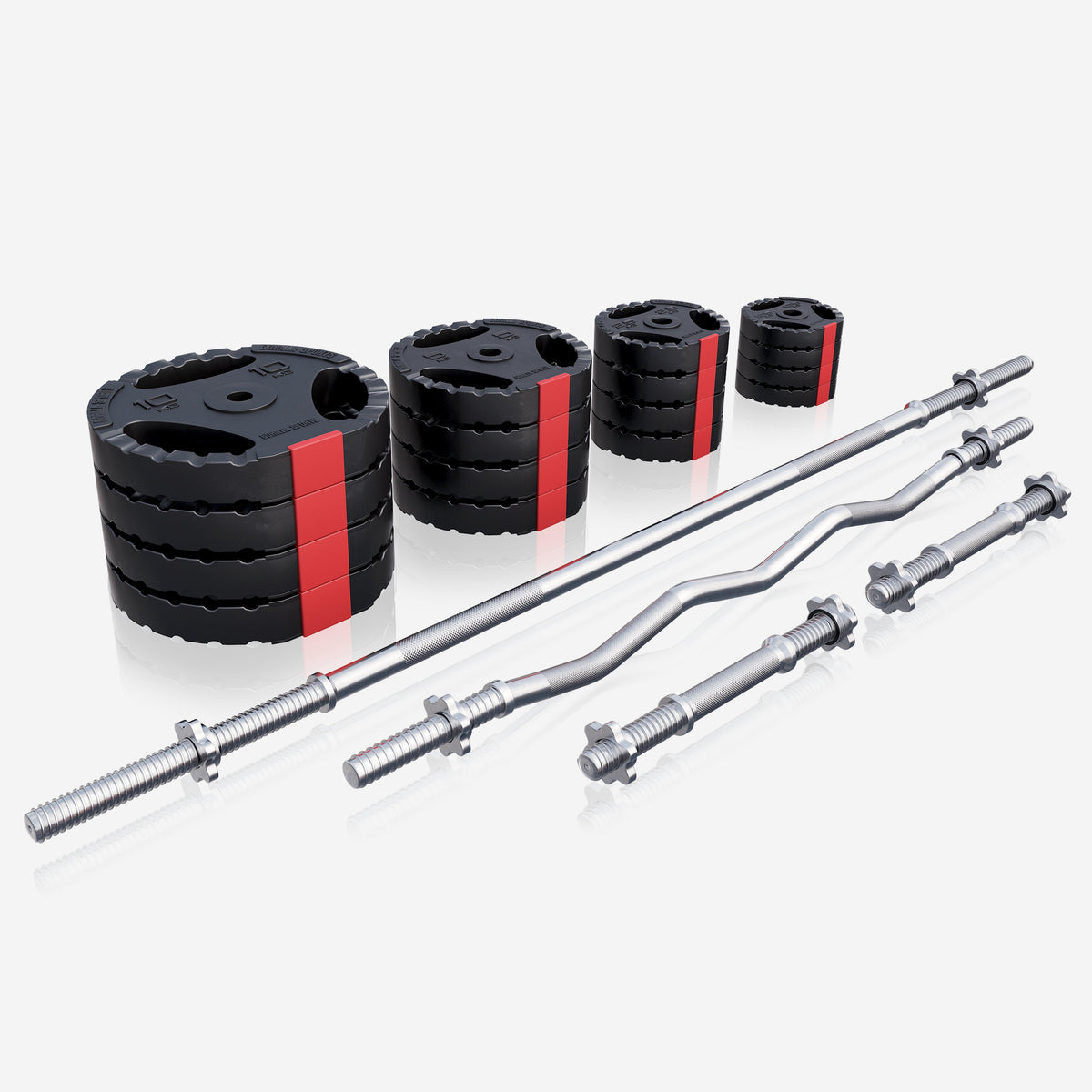 Vinyyli Tri Grip levytankosarja 100 kg