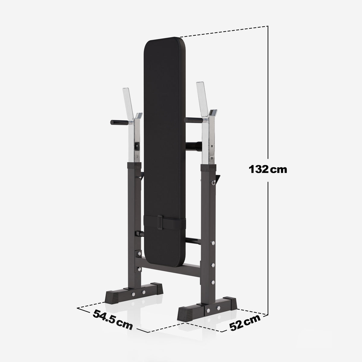 Säädettävä painonnostopenkki + 70 kg levytankosarja