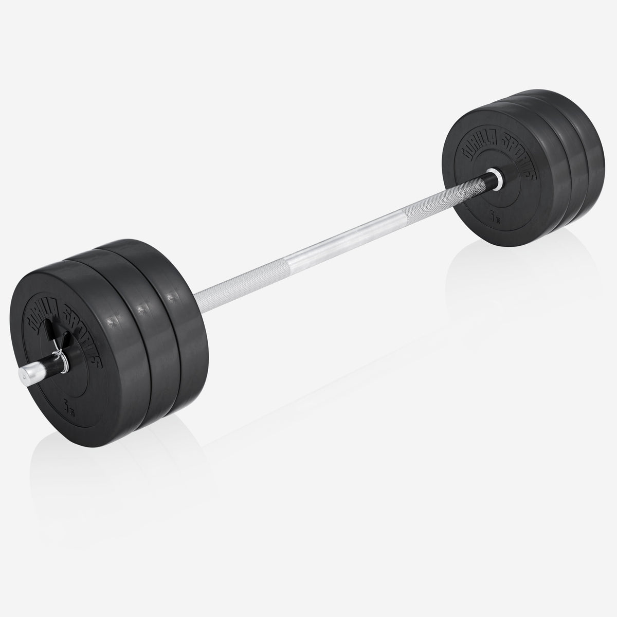 Säädettävä painonnostopenkki ja 40 kg levytankosarja