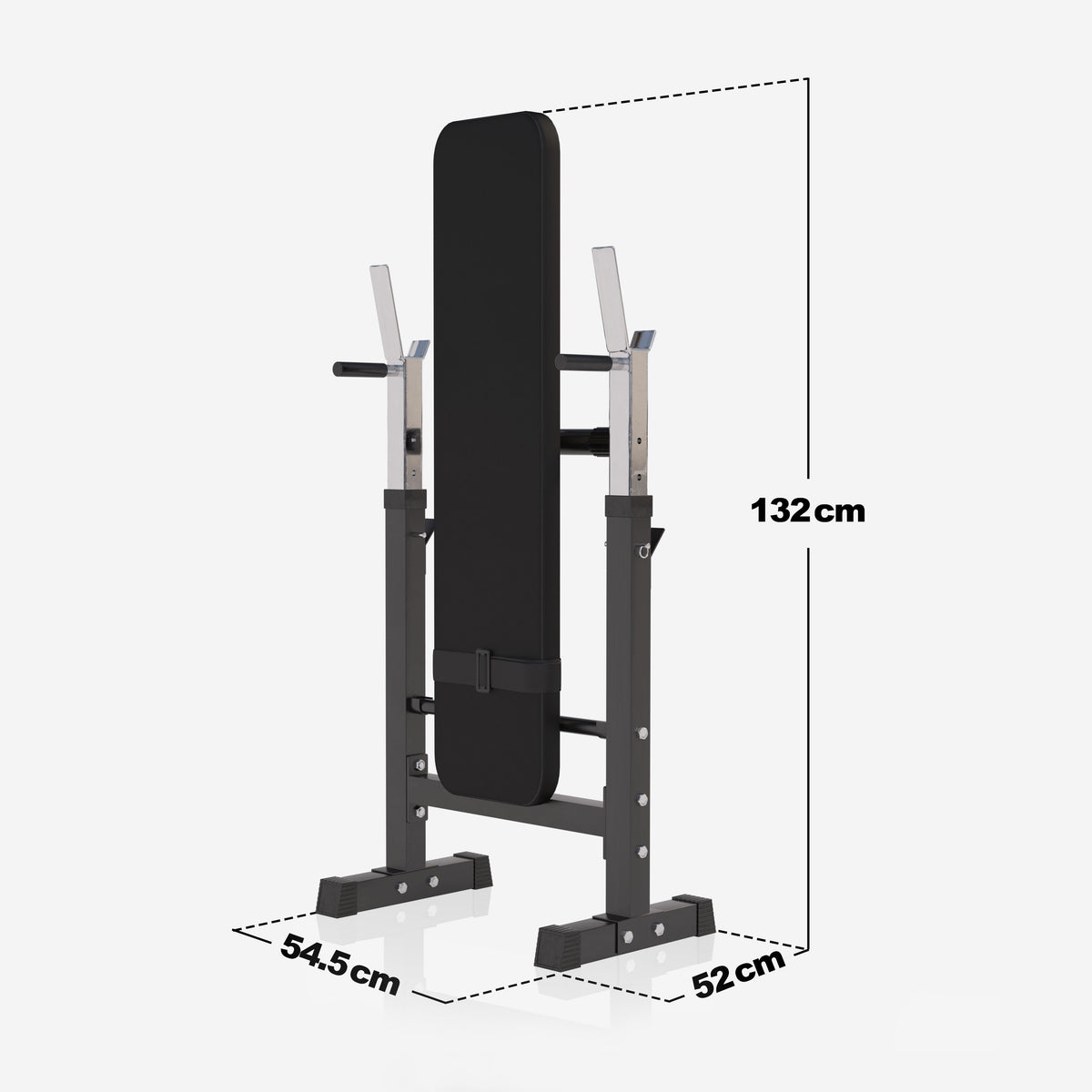 Säädettävä painonnostopenkki ja 40 kg levytankosarja