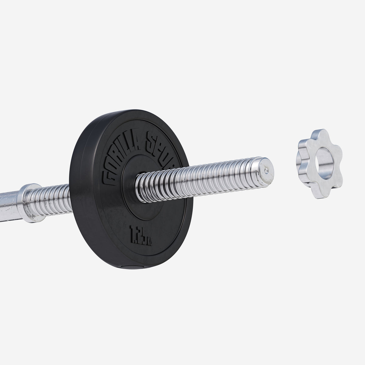Vinyylipäällysteinen levypaino 1,25 kg 30 mm