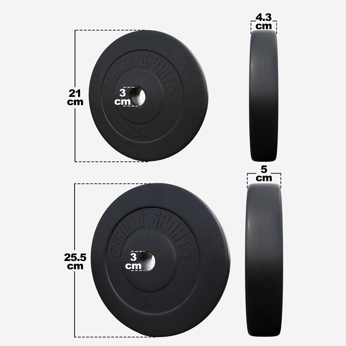 Vinyylilevypainosetti 30 kg 30 mm