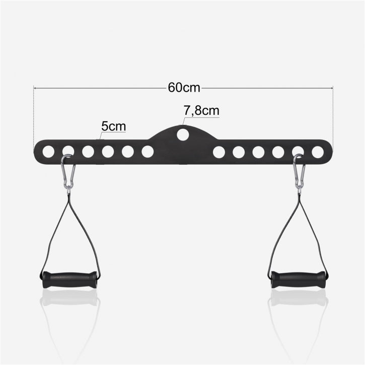 Taljatanko säädettävillä kahvoilla 60 cm