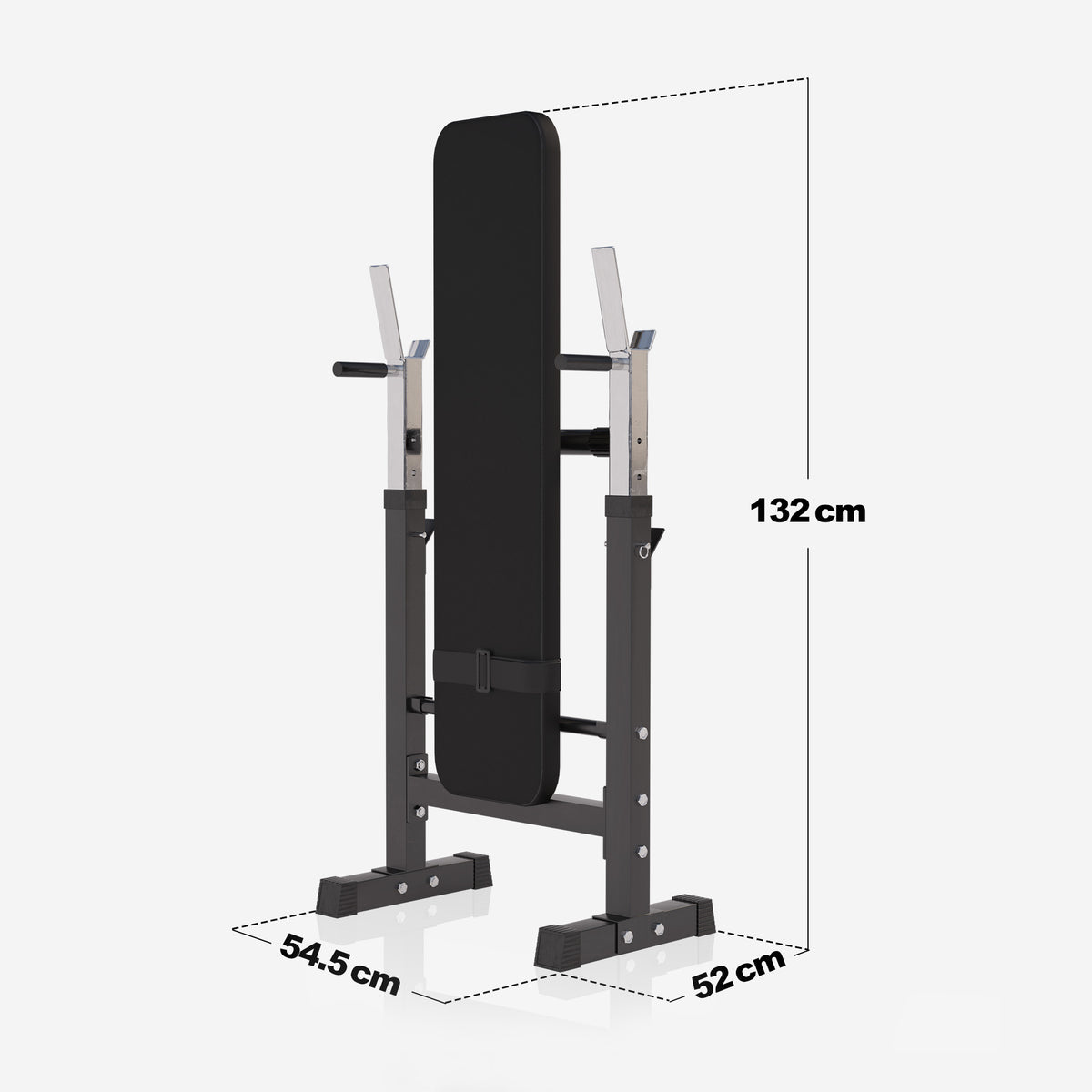 Säädettävä painonnostopenkki ja levytankosarja 100 kg