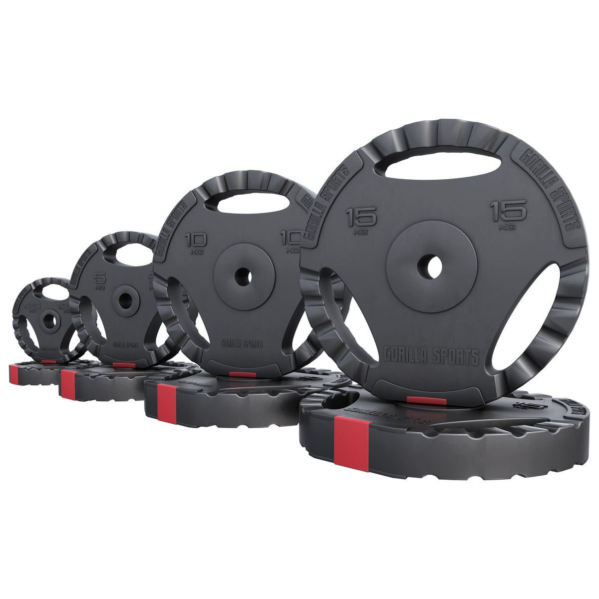 Tri Grip vinyylilevypaino 10 kg 30 mm