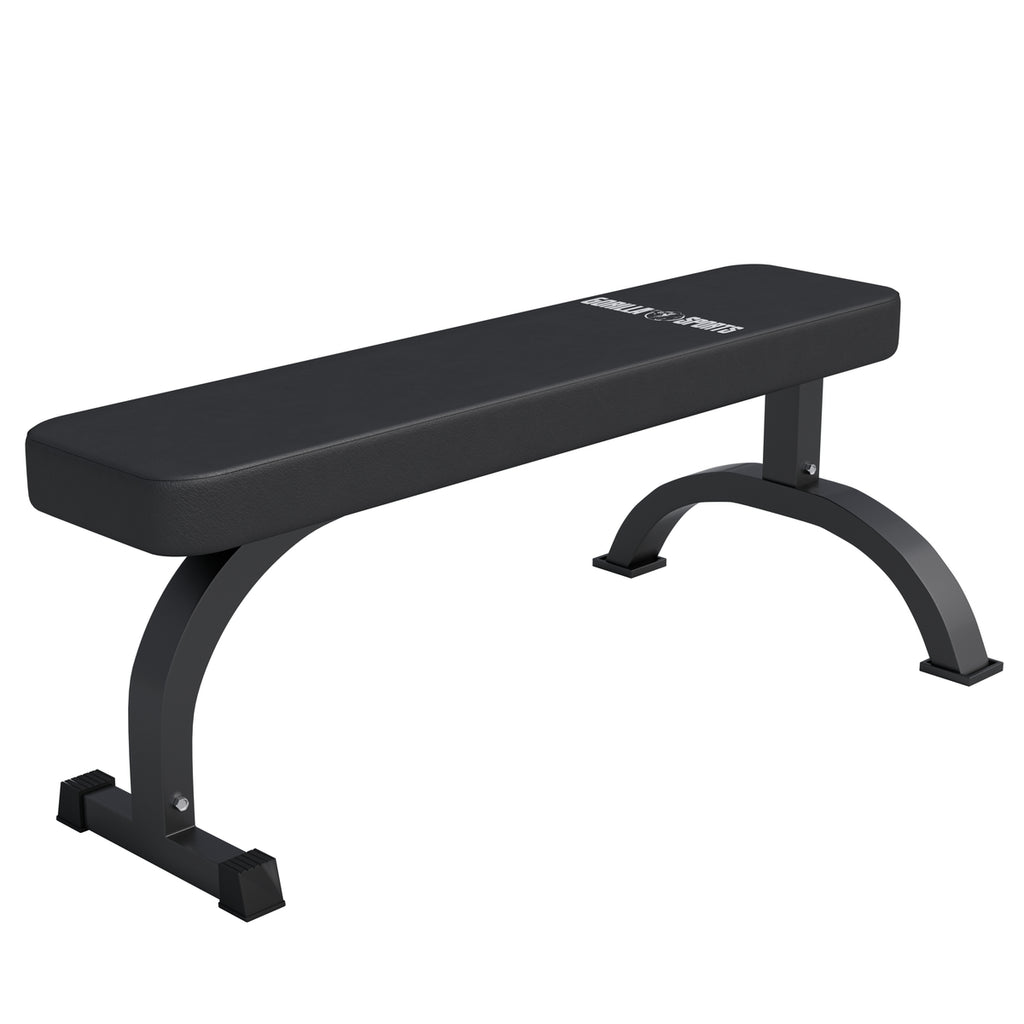 Heavy Duty tasapenkki max 400 kg, musta
