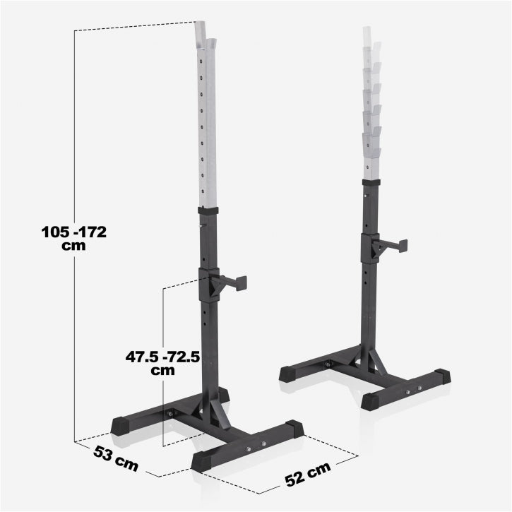 Säädettävä painonnostopenkki + 100 kg levytankosarja