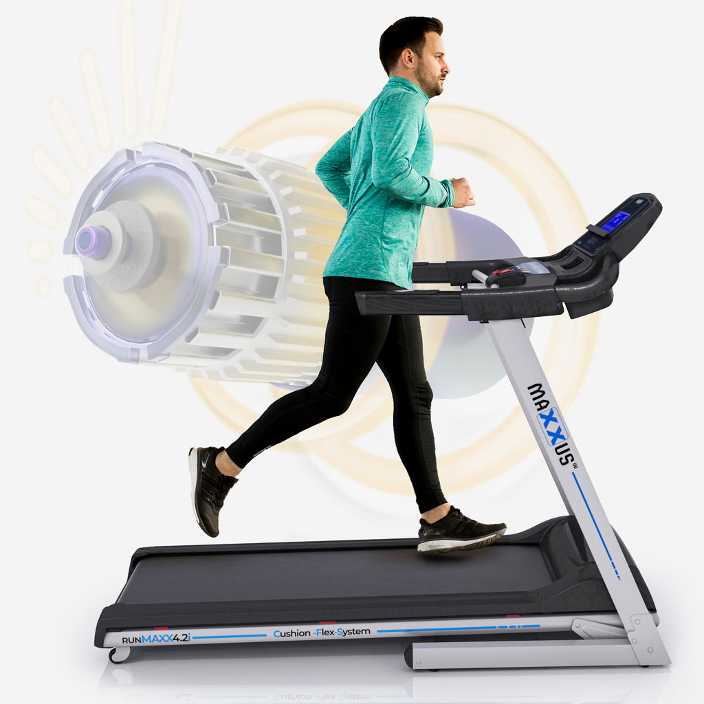 RunMaxx 4.2i kokoontaitettava juoksumatto