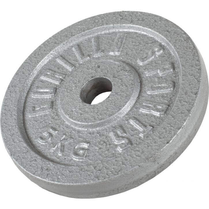 Valurautainen levypaino 5 kg 30 mm