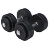 Säädettävä vinyylikäsipainosetti 30 kg, 30mm