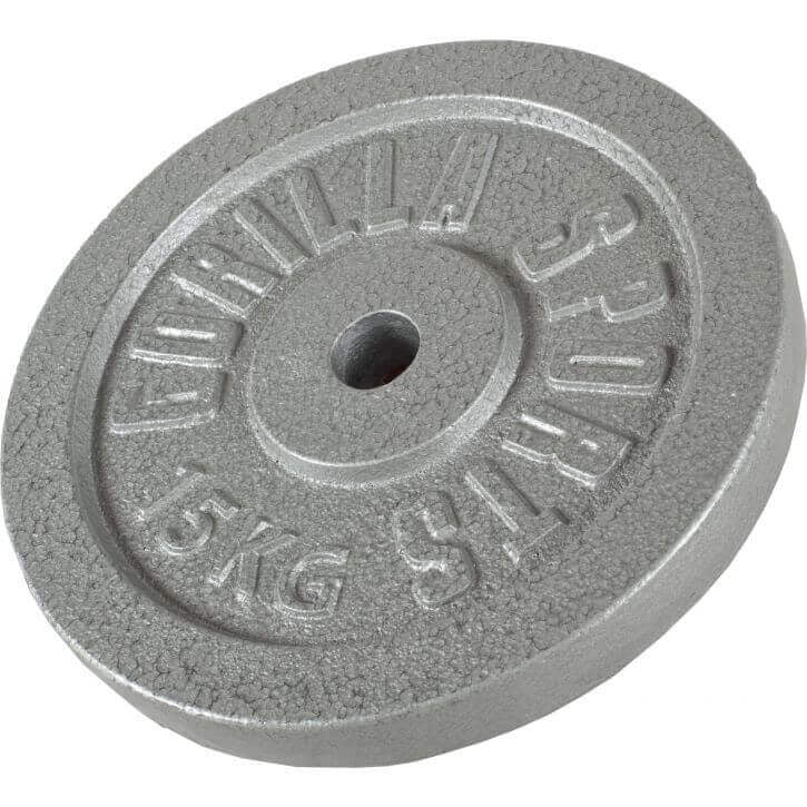 Valurautainen levypaino 15 kg 30 mm