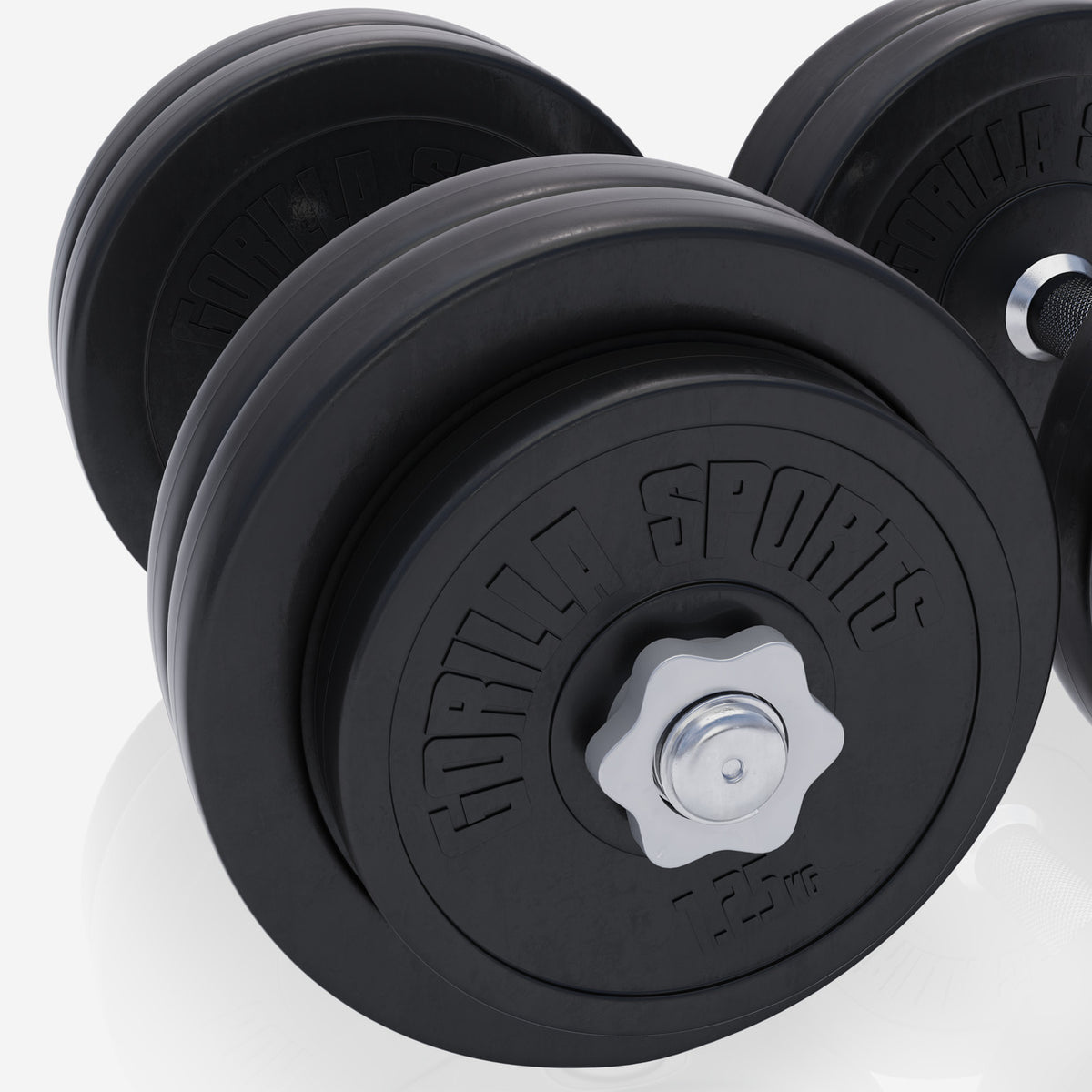 Säädettävä vinyylikäsipainosetti 30 kg, 30mm