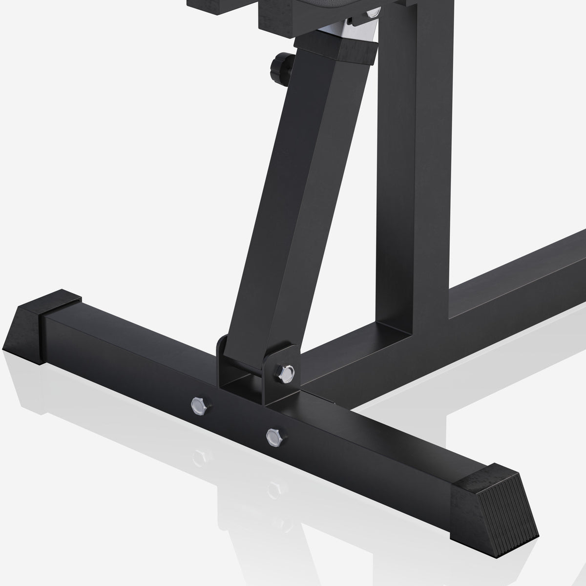 Säädettävä vinopenkki max 200 kg, Black Edition
