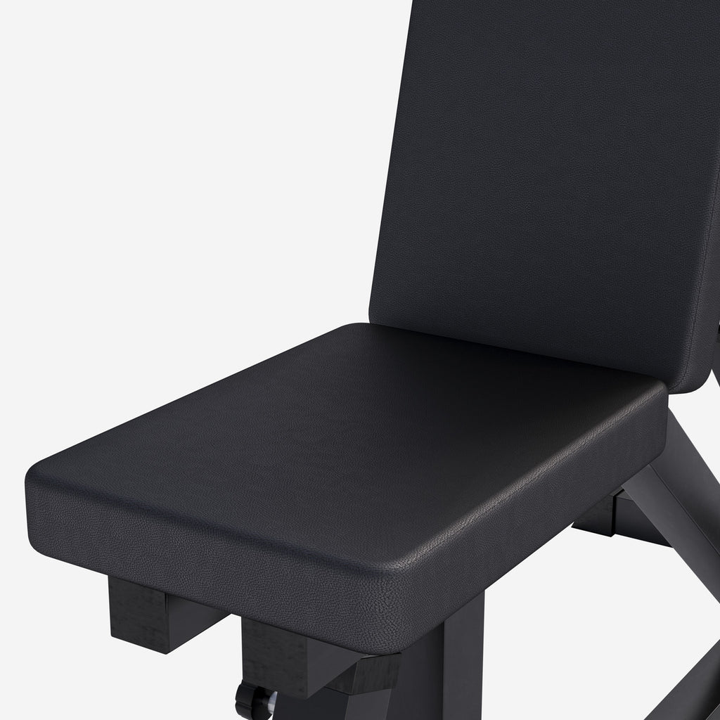 Säädettävä vinopenkki max 200 kg, Black Edition