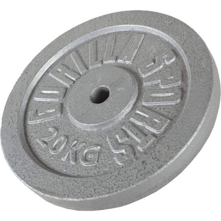 Valurautainen levypaino 20 kg, 30 mm