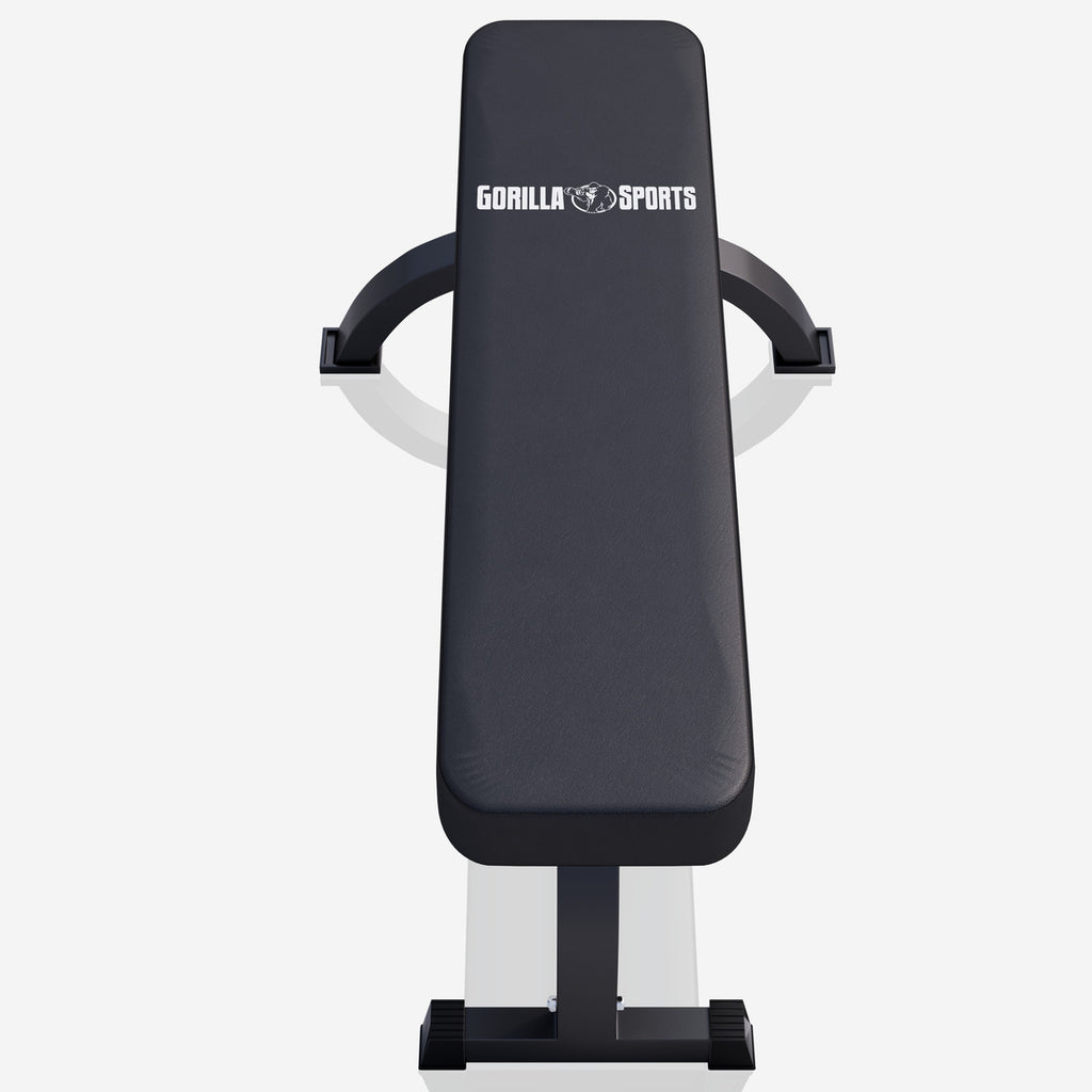 Heavy Duty tasapenkki max 400 kg, musta