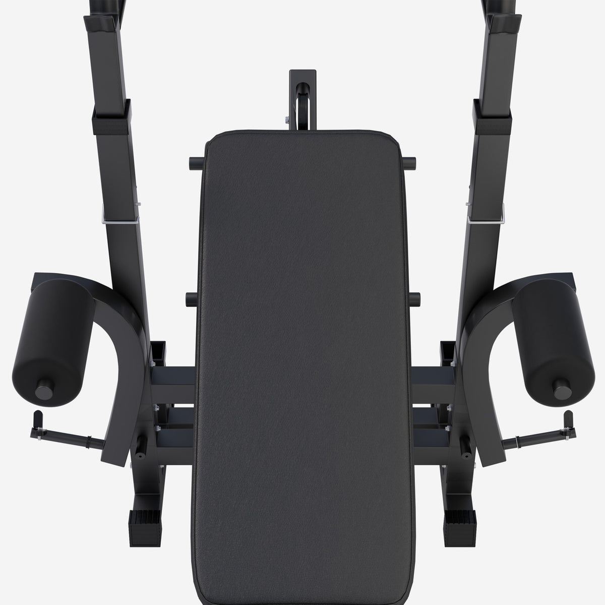 Säädettävä monitoimipenkki max 280 kg, Black Edition