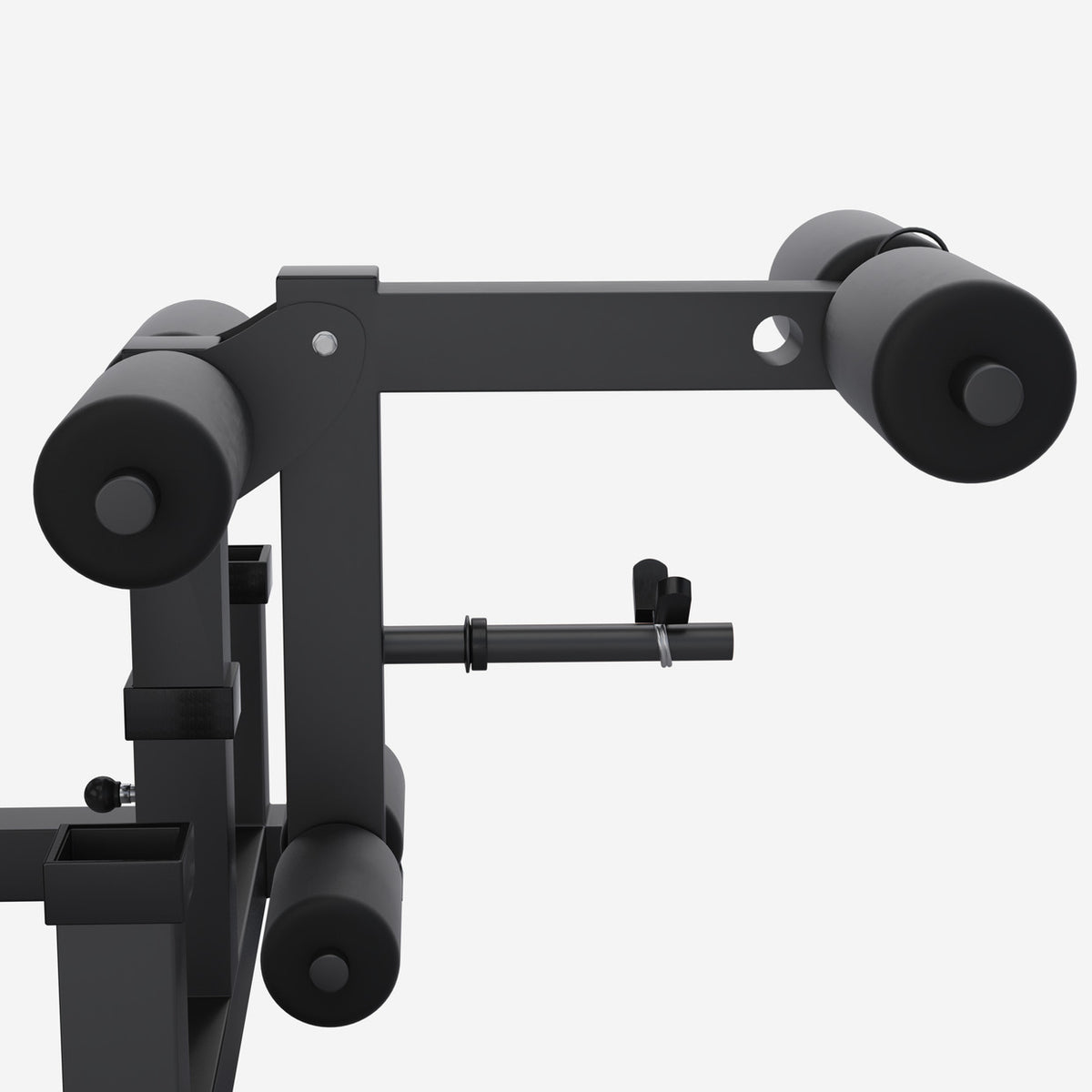 Säädettävä monitoimipenkki max 280 kg, Black Edition
