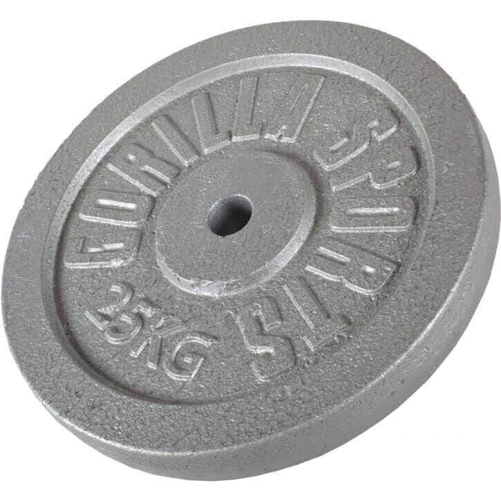 Valurautainen levypaino 25 kg 30 mm