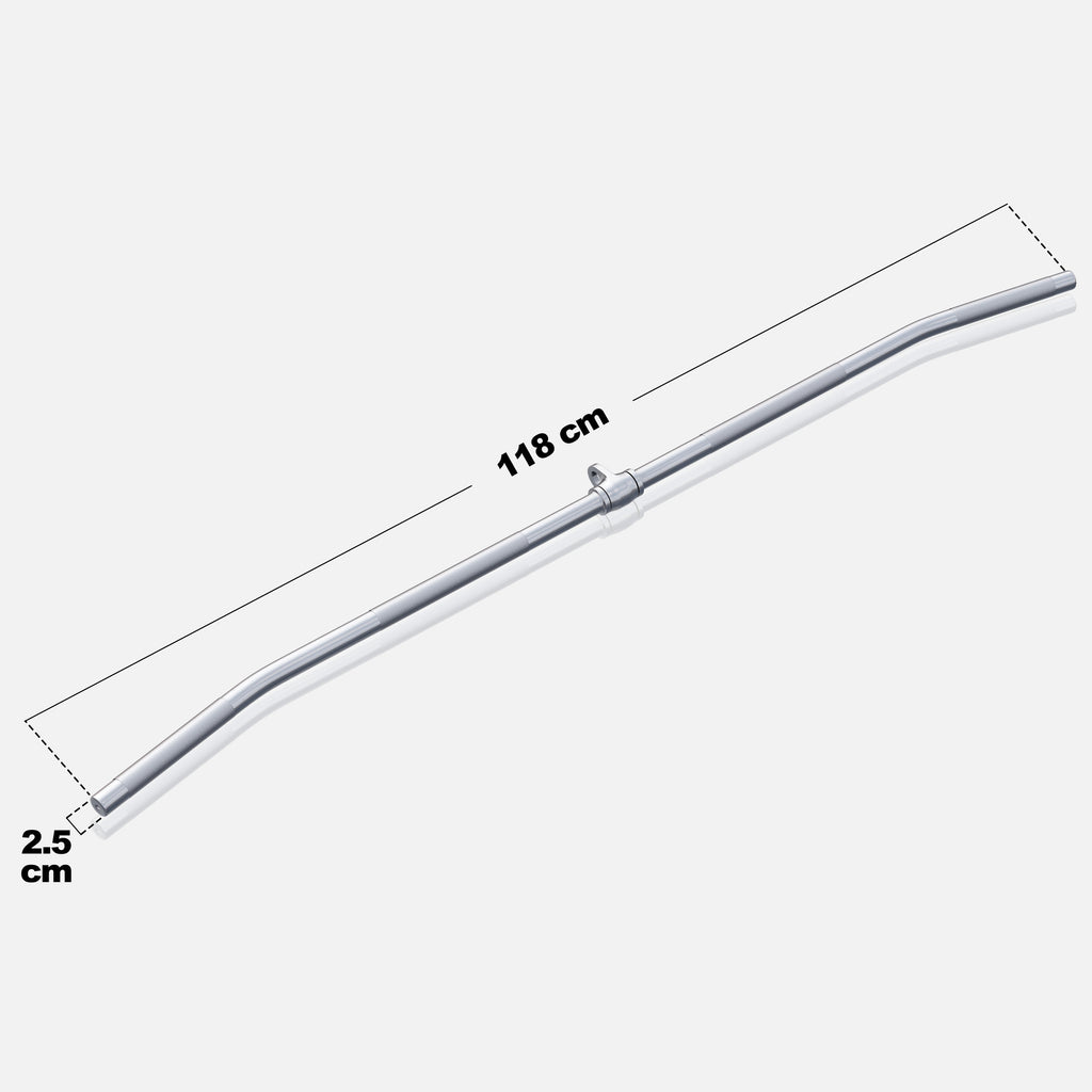 Pyörivä ylätaljatanko 118 cm